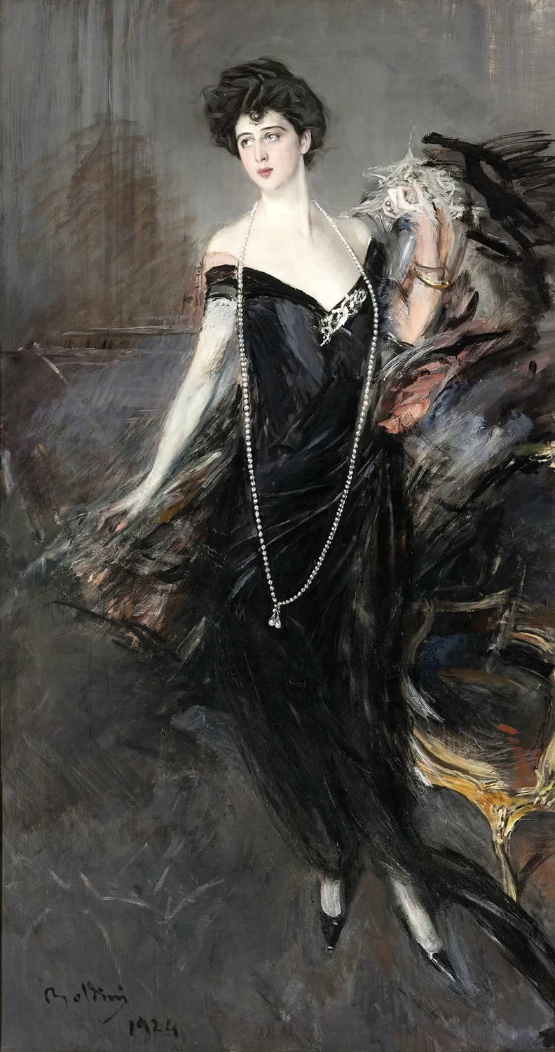Ritratto di Donna Franca Florio